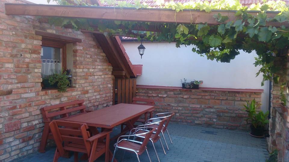 Apartment U Pavelku Mutěnice Exteriör bild